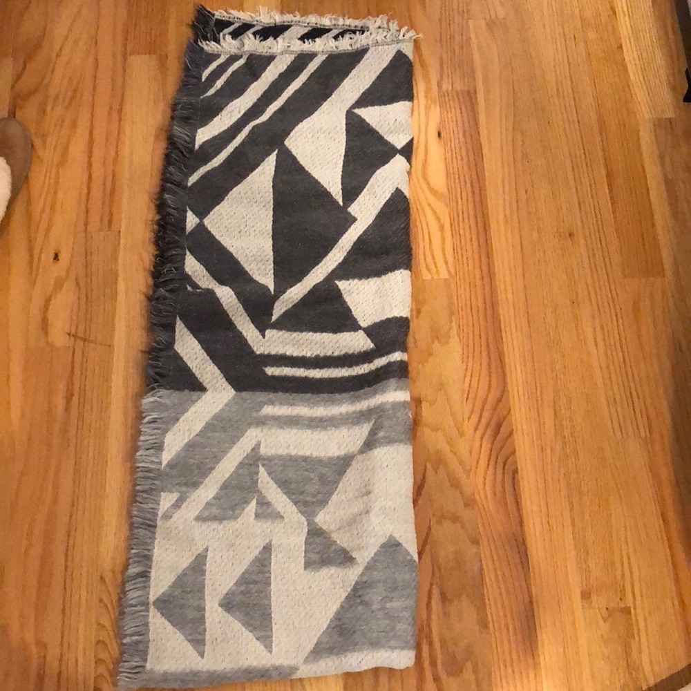Printed pattern Blanket scarf